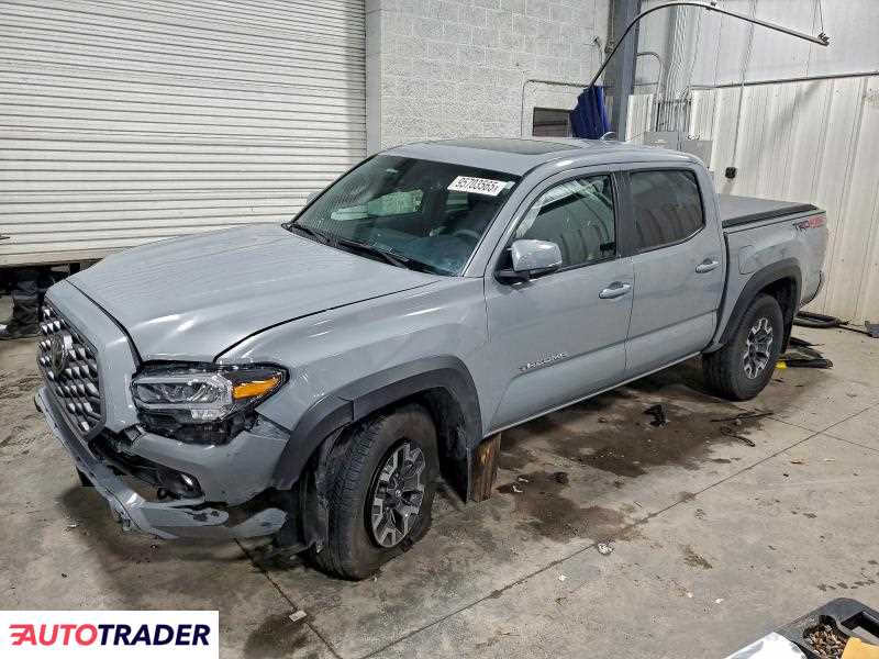 Toyota Tacoma 2021 3