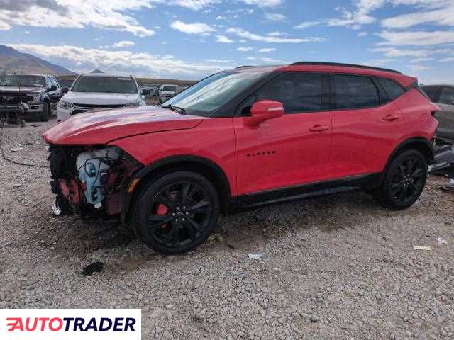 Chevrolet Blazer 2020 3 Chevrolet Blazer 2020 3