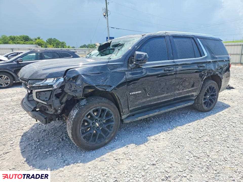 Chevrolet Tahoe 2022 5