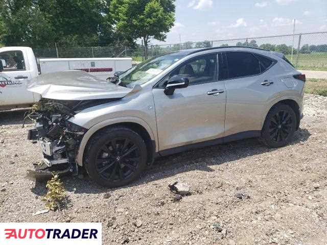 Lexus NX 2025 2