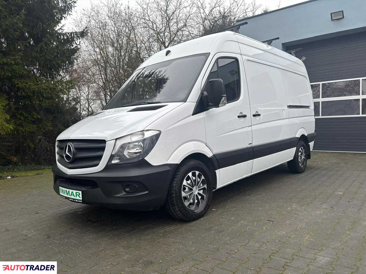 Mercedes Sprinter 2017 2.2