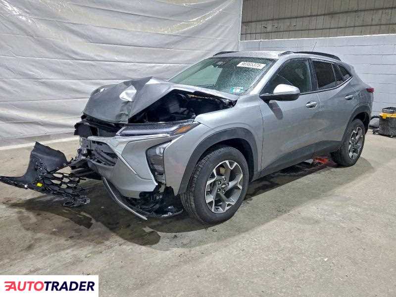 Chevrolet Trax 2025 1
