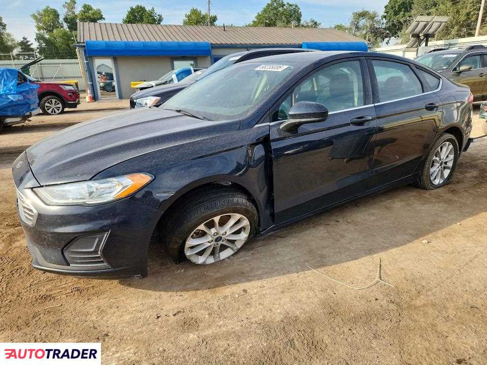 Ford Fusion 2020 1