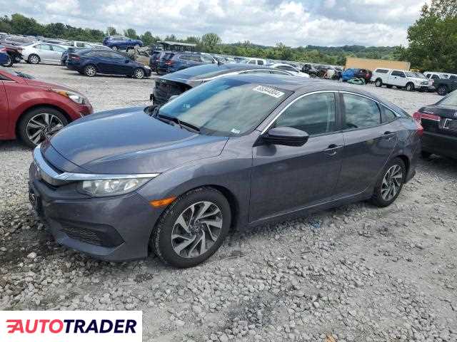 Honda Civic 2018 2