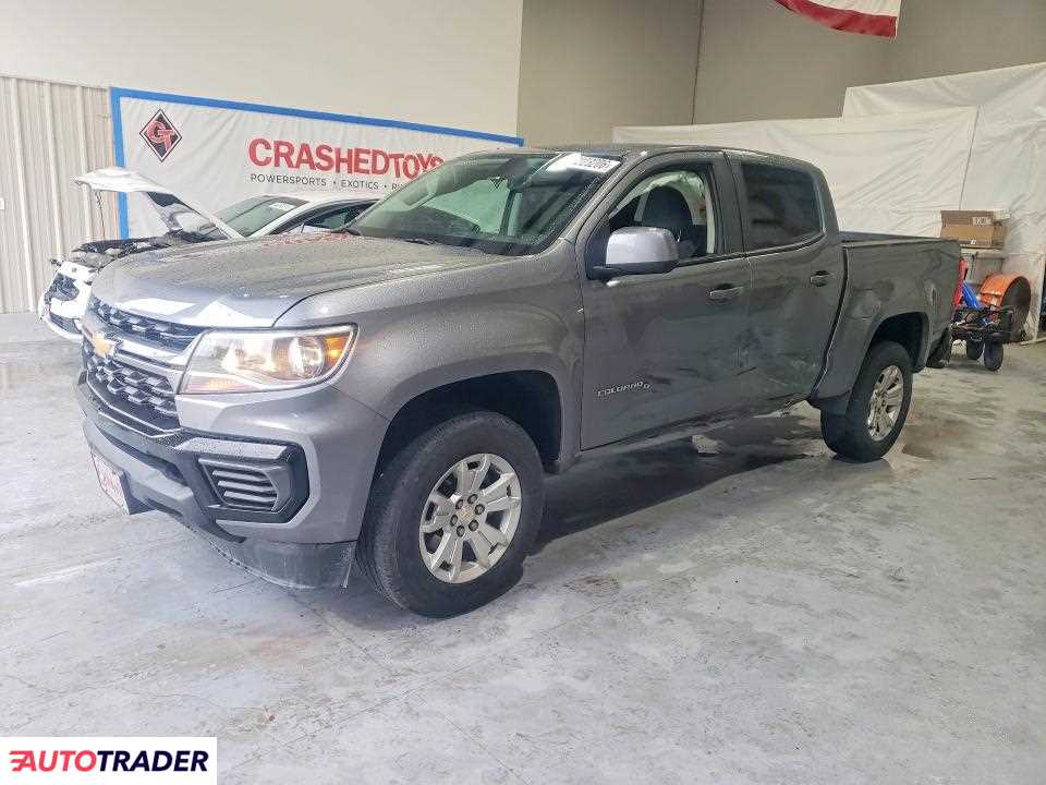 Chevrolet Colorado 2021 3