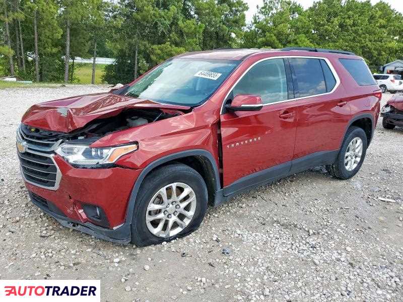 Chevrolet Traverse 2020 3 Chevrolet Traverse 2020 3