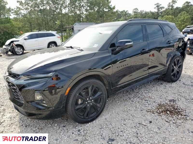 Chevrolet Blazer 2019 3 Chevrolet Blazer 2019 3