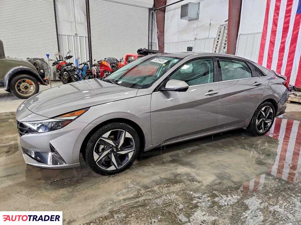 Hyundai Elantra 2022 2