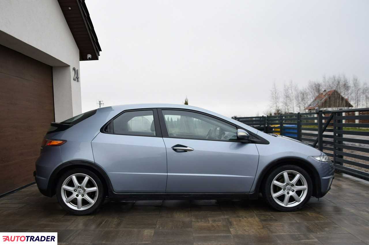 Honda Civic 2009 1.8 140 KM