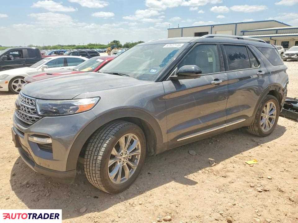 Ford Explorer 2021 2