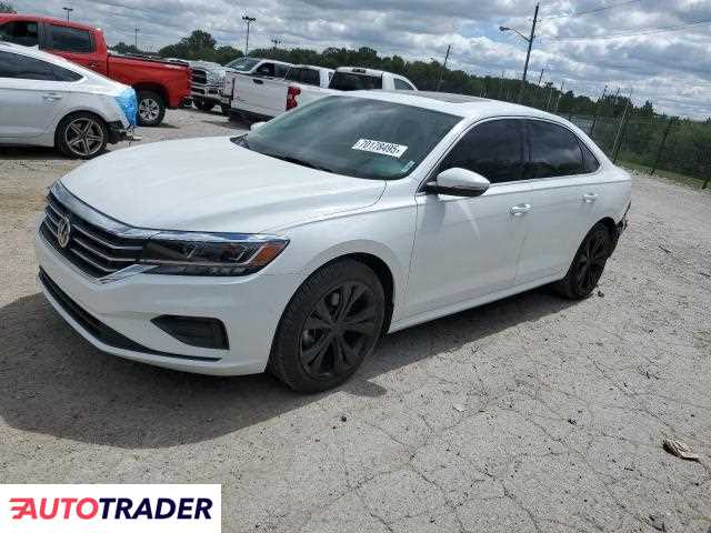 Volkswagen Passat 2022 2 Volkswagen Passat 2022 2