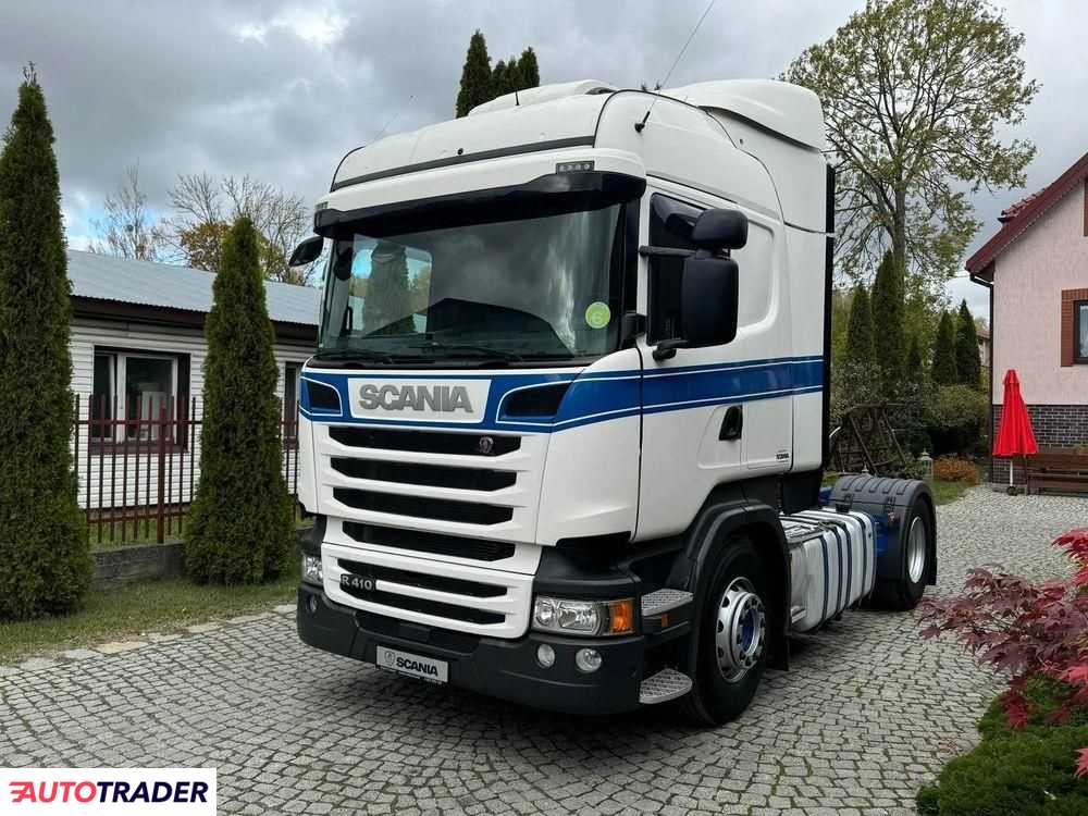 Scania R410 Highline Streamline