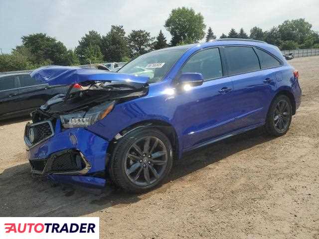 Acura MDX 2020 3 Acura MDX 2020 3