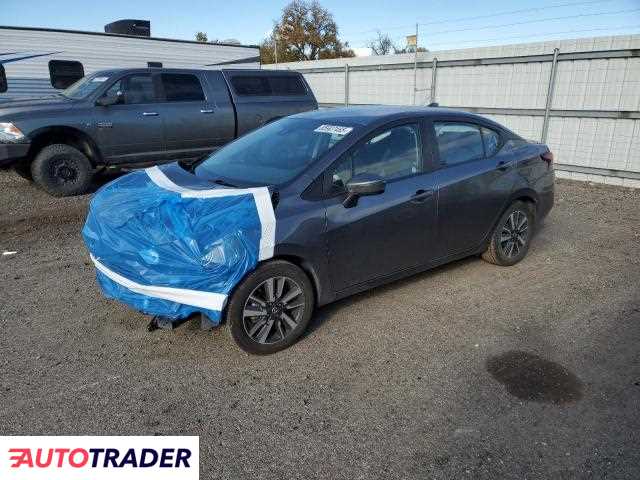 Nissan Versa 2021 1
