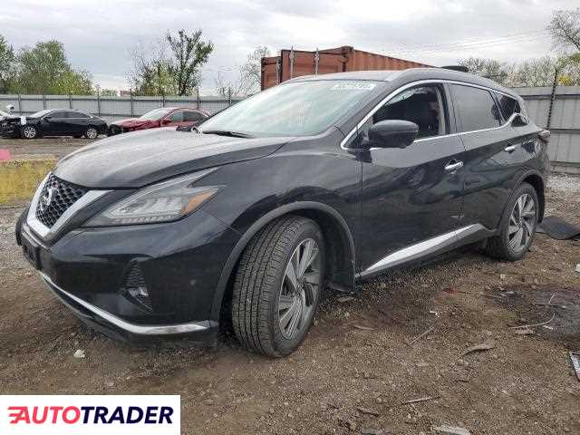 Nissan Murano 2020 3 Nissan Murano 2020 3