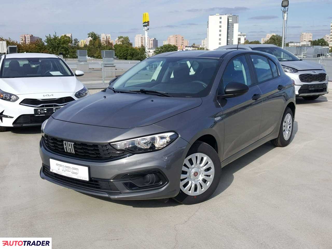 Fiat Tipo 2021 1.4 95 KM Fiat Tipo 2021 1.4 95 KM