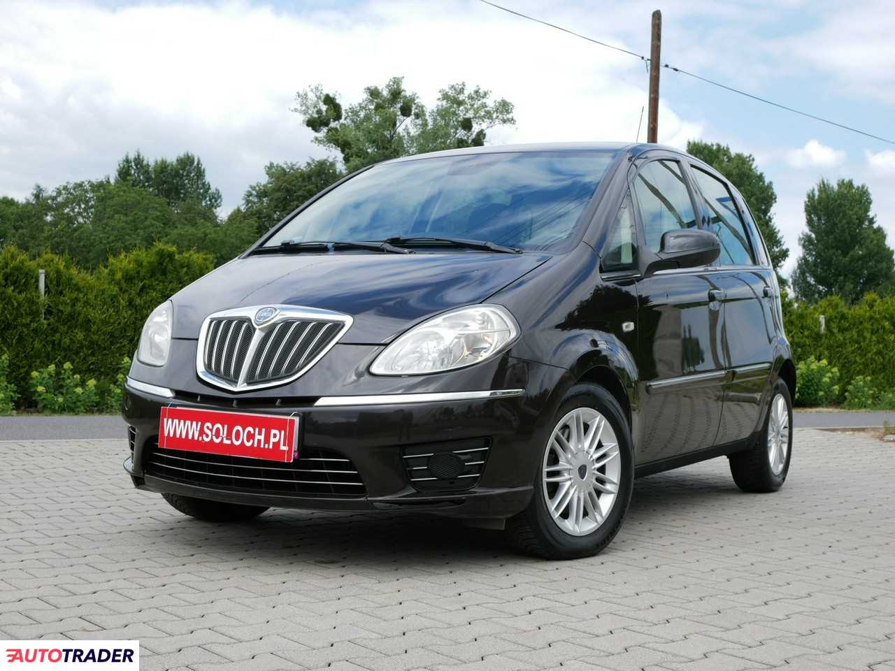 Lancia Musa 2011 1.2 95 KM Lancia Musa 2011 1.2 95 KM