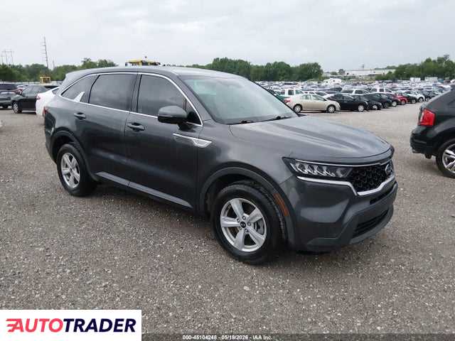Kia Sorento 2021 2