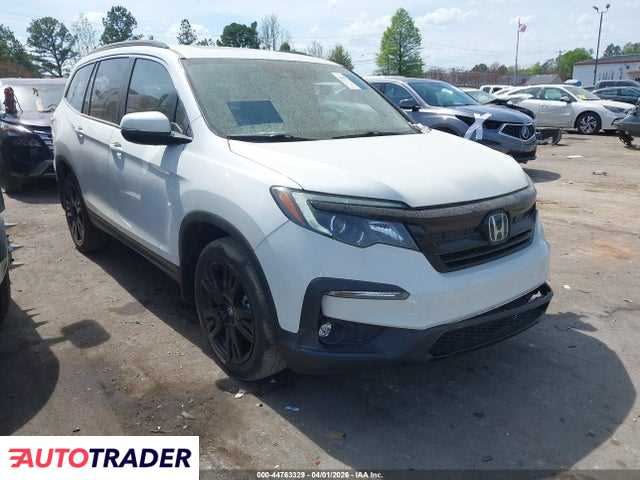 Honda Pilot 2021 3