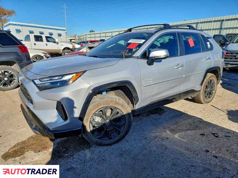 Toyota Pozostałe 2024 2