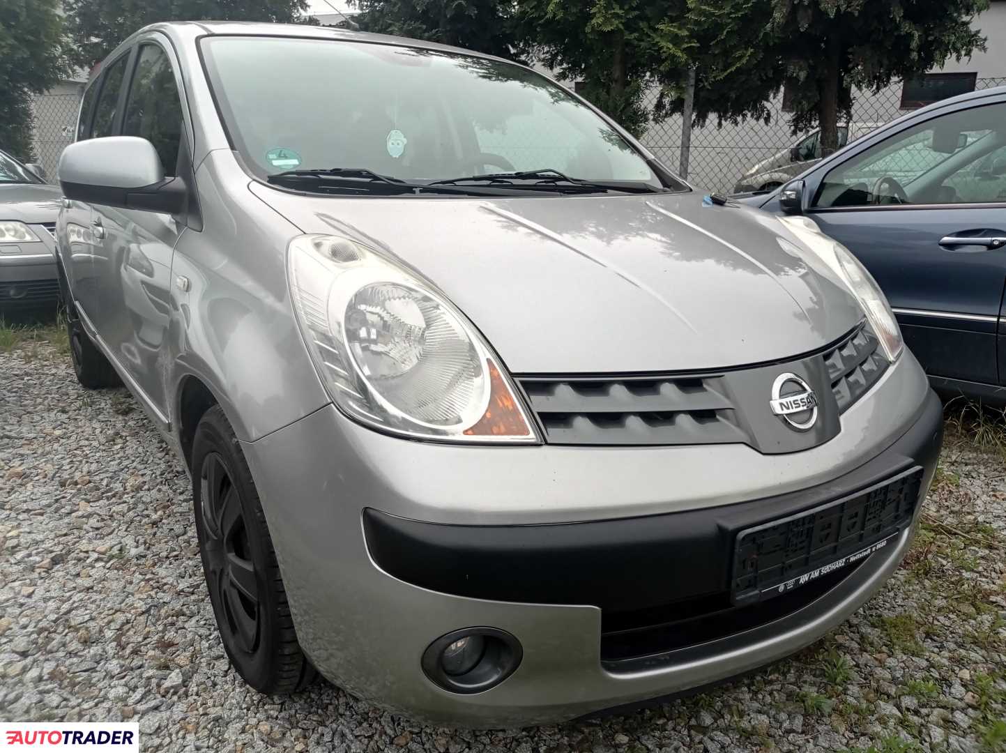 Nissan Note 2007 1.5 86 KM Nissan Note 2007 1.5 86 KM