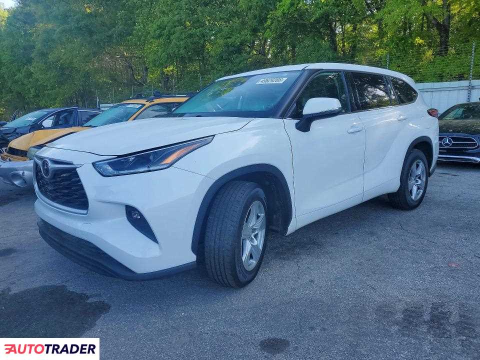 Toyota Highlander 2021 3
