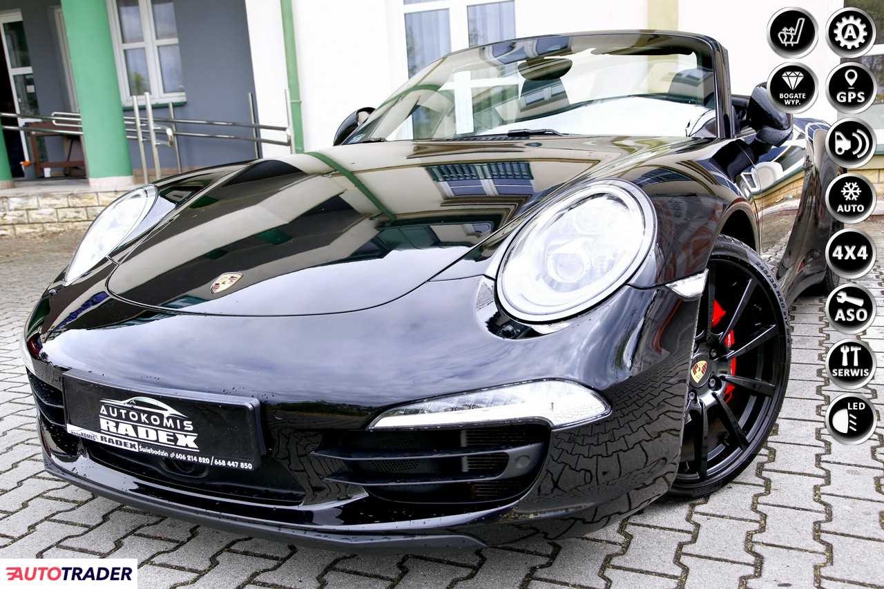 Porsche 911 2014 3.8 400 KM Porsche 911 2014 3.8 400 KM