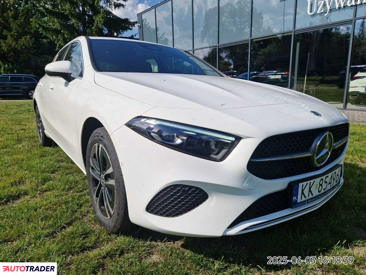 Mercedes A-klasa 2023 1.3 163 KM Mercedes A-klasa 2023 1.3 163 KM