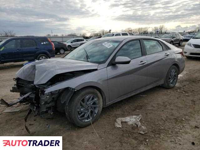 Hyundai Elantra 2024 2 Hyundai Elantra 2024 2