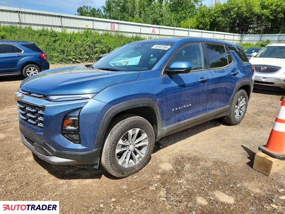 Chevrolet Equinox 2026 1