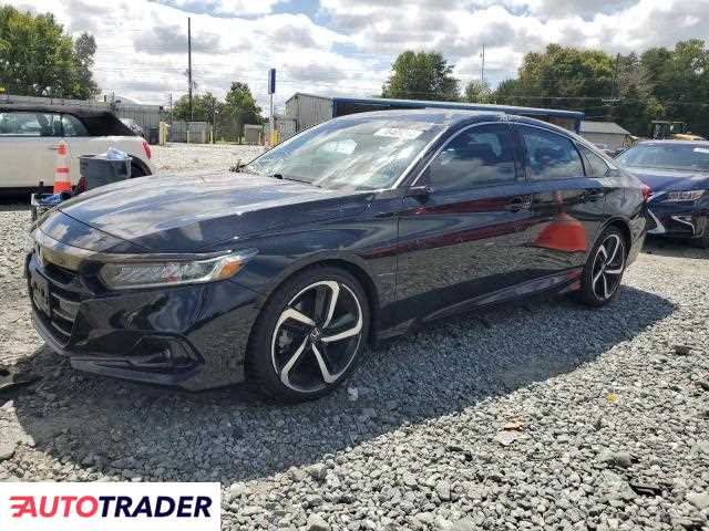 Honda Accord 1.0 benzyna 2021r. (MEBANE)