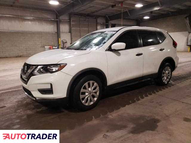 Nissan Rogue 2.0 benzyna 2019r. (CHALFONT)