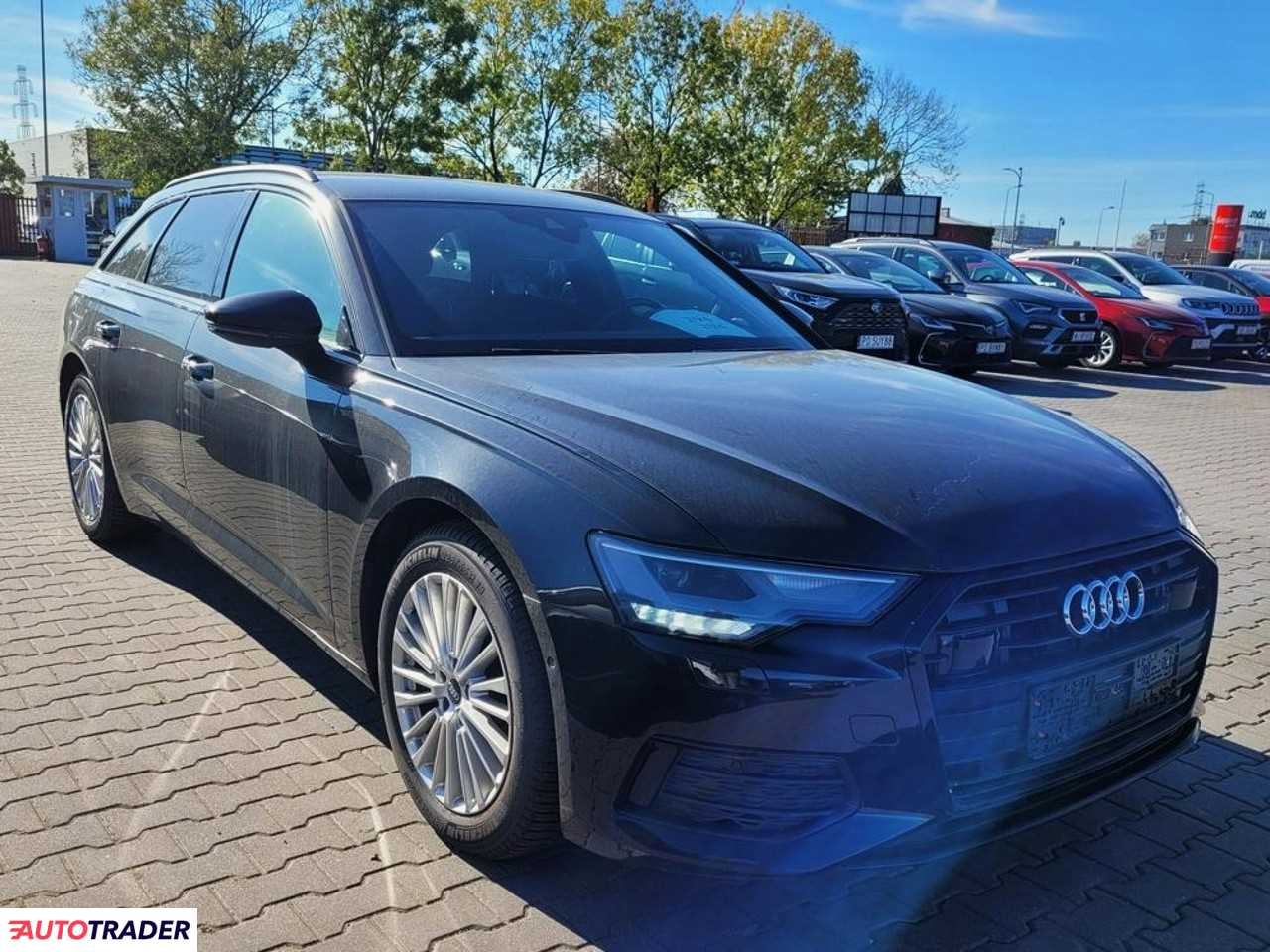 Audi A6 2.0 diesel 204 KM 2021r. (Komorniki)