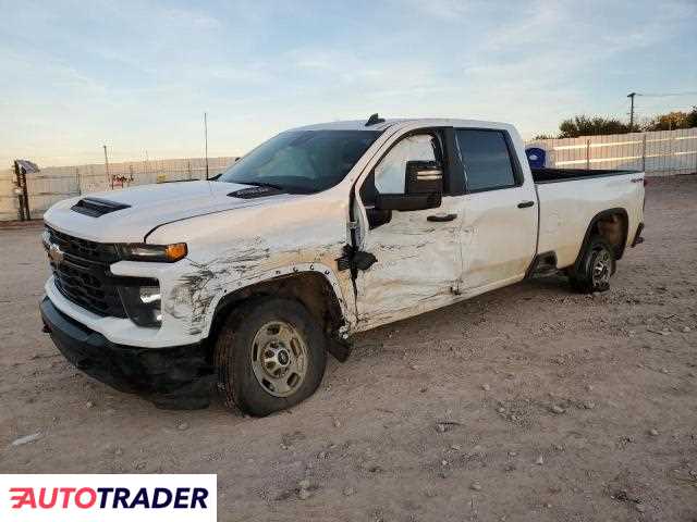 Chevrolet Silverado 6.0 benzyna 2024r. (OKLAHOMA CITY)