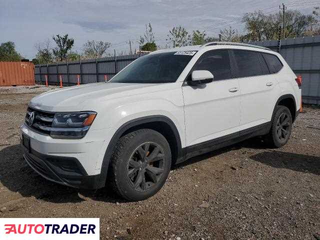 Volkswagen Atlas 2019 3