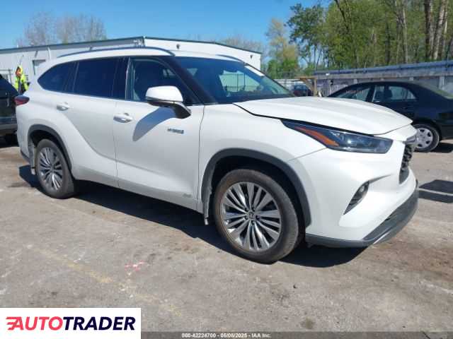 Toyota Highlander 2021 2 Toyota Highlander 2021 2