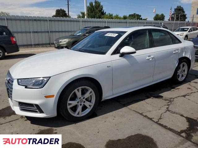 Audi A4 2.0 benzyna 2018r. (LITTLETON)