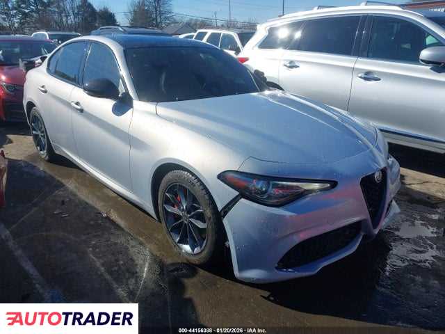 Alfa Romeo Giulia 2021 2
