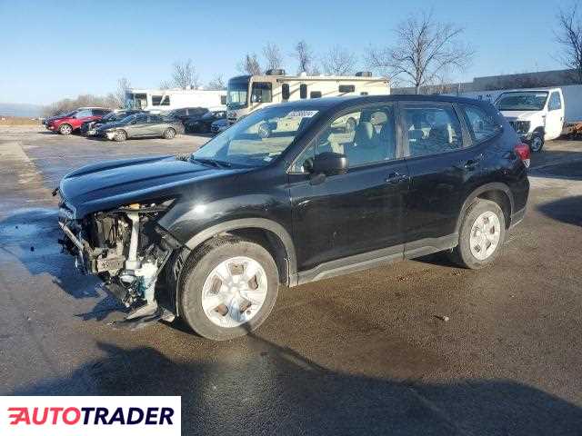 Subaru Forester 2.0 benzyna 2021r. (BRIDGETON)