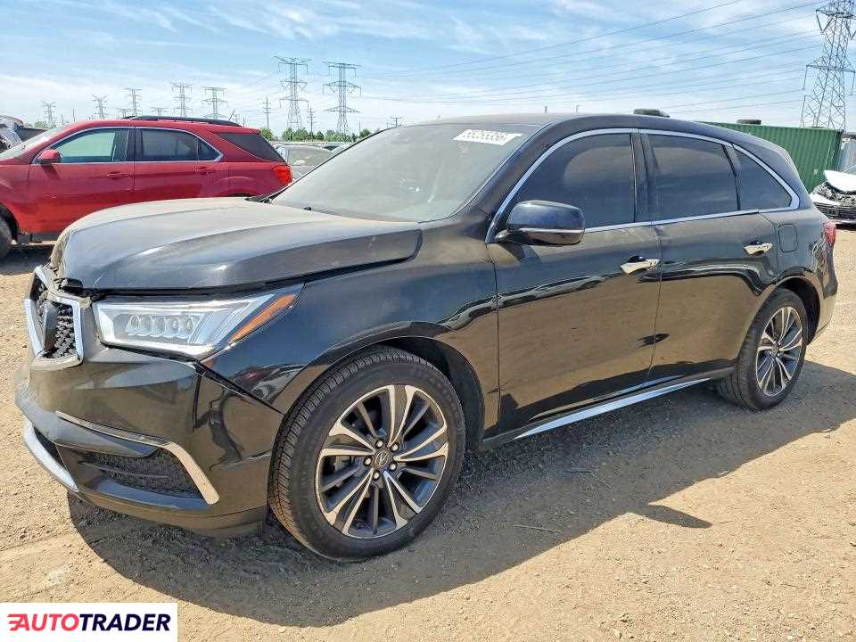 Acura MDX 2020 3