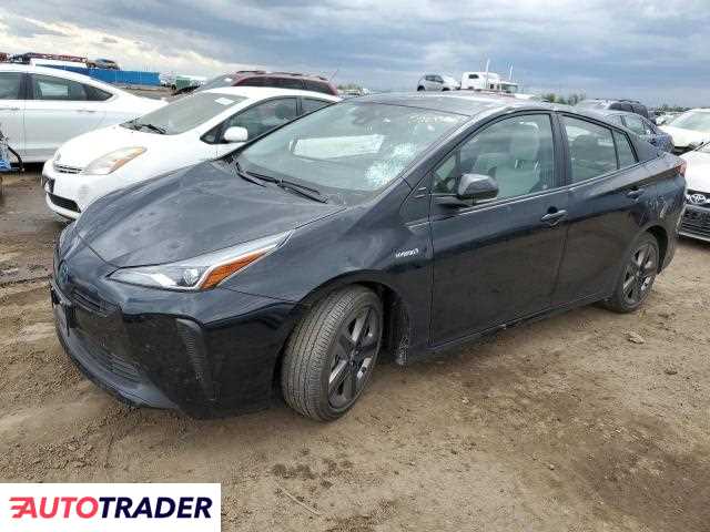 Toyota Prius 2021 1