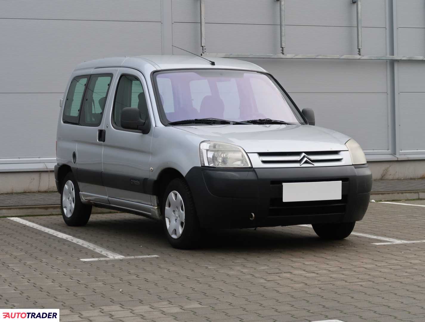 Citroen Berlingo 2008 1.4 73 KM