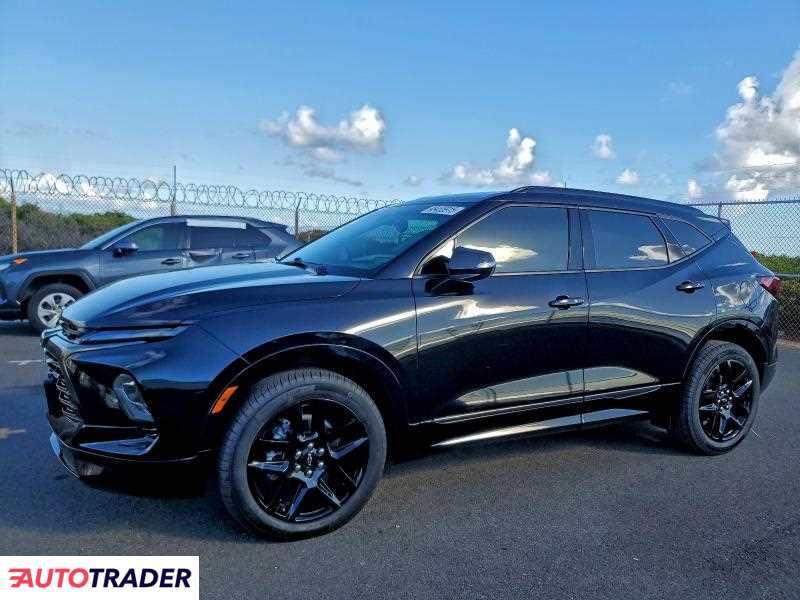 Chevrolet Blazer 2023 3
