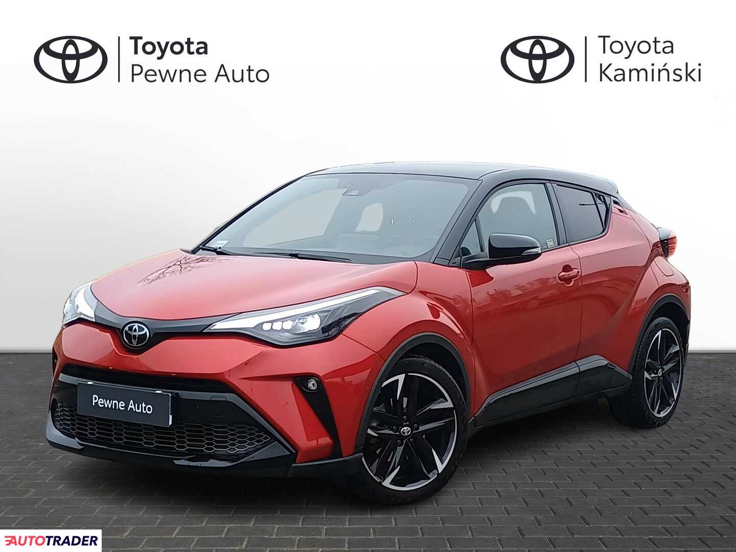 Toyota C-HR 2022 1.8 122 KM