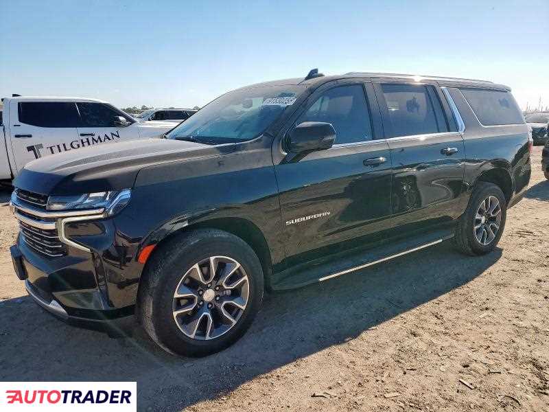 Chevrolet Pozostałe 2021 5