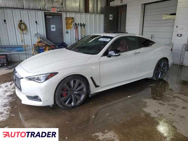 Infiniti Q60 2022 3