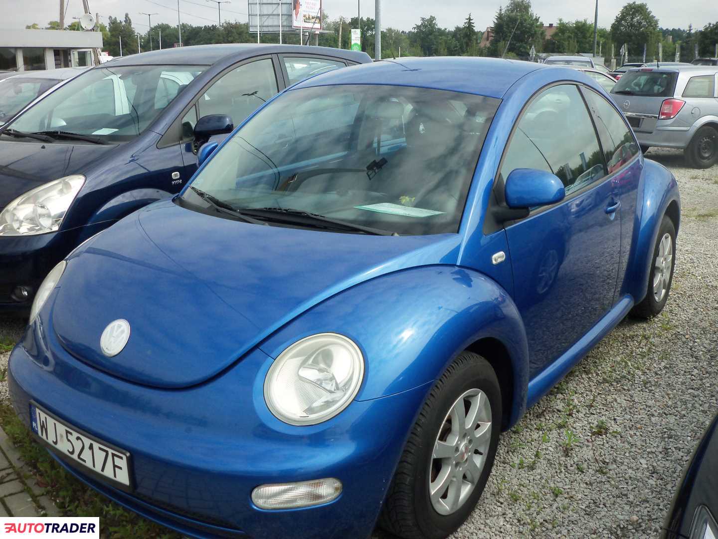 Volkswagen New Beetle 1998 2.0 116 KM