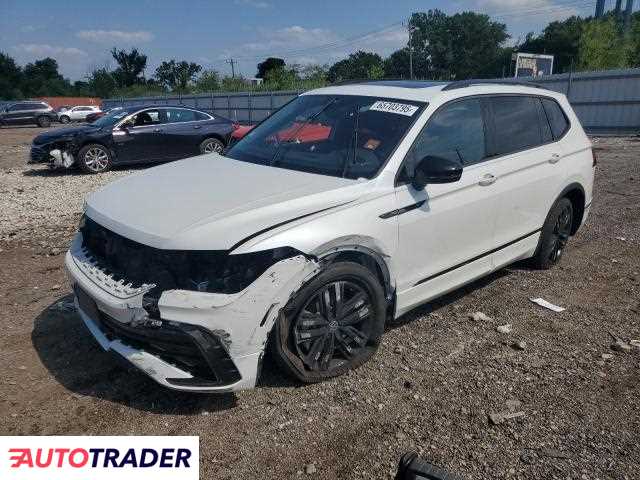 Volkswagen Tiguan 2022 2 Volkswagen Tiguan 2022 2