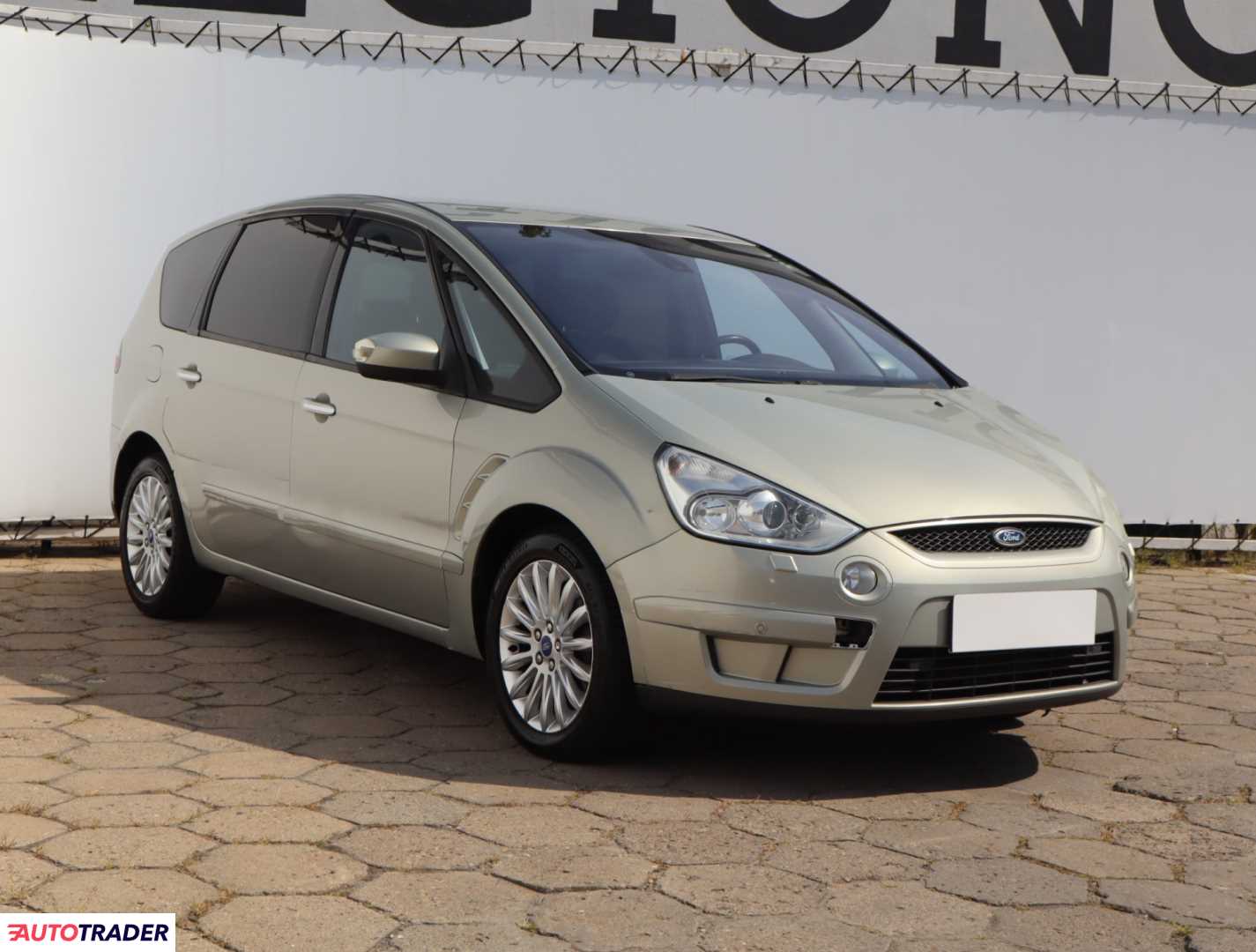 Ford S-Max 2008 2.0 138 KM Ford S-Max 2008 2.0 138 KM