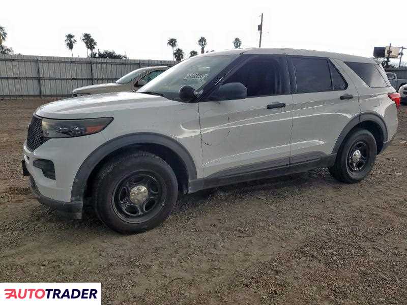 Ford Explorer 2020 3 Ford Explorer 2020 3